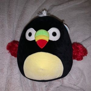Squishmallow Tito toucan